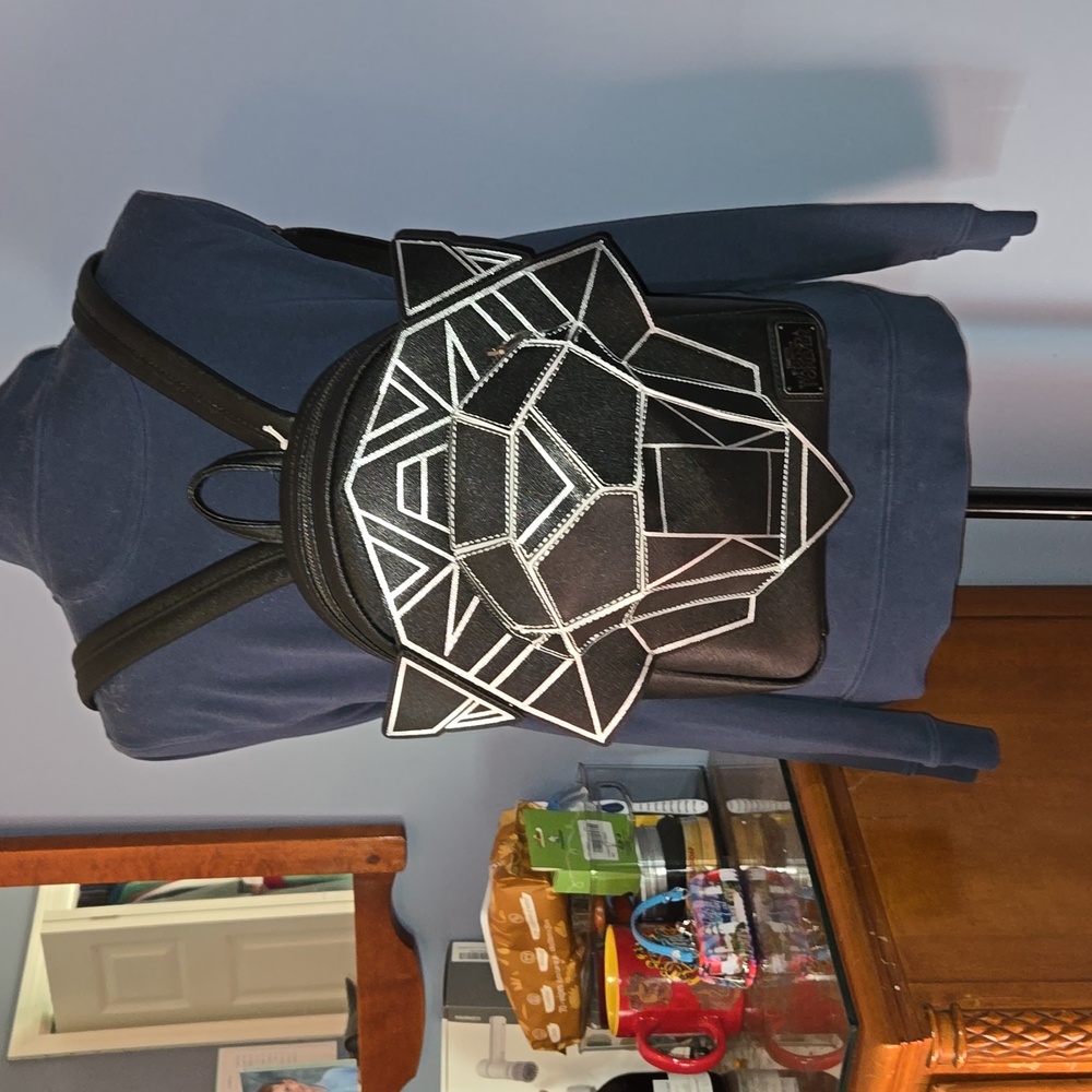 Black Panther Wakanda Forever backpack by Universal NWT